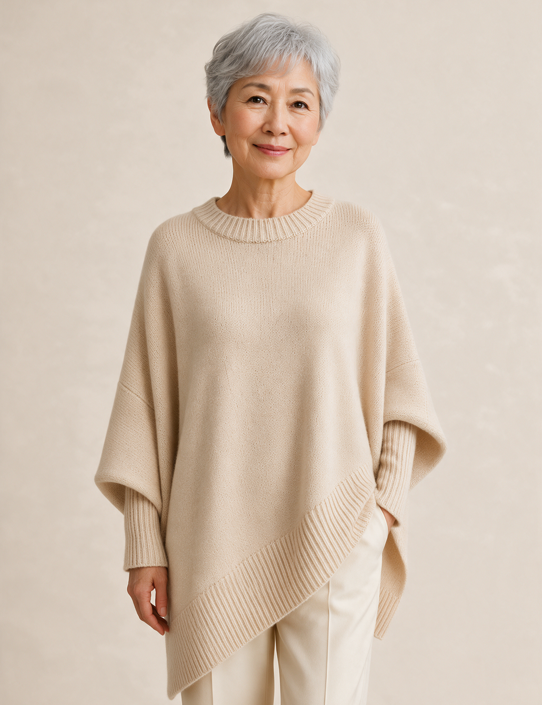Emma Wien pullover 20 – fundo bege