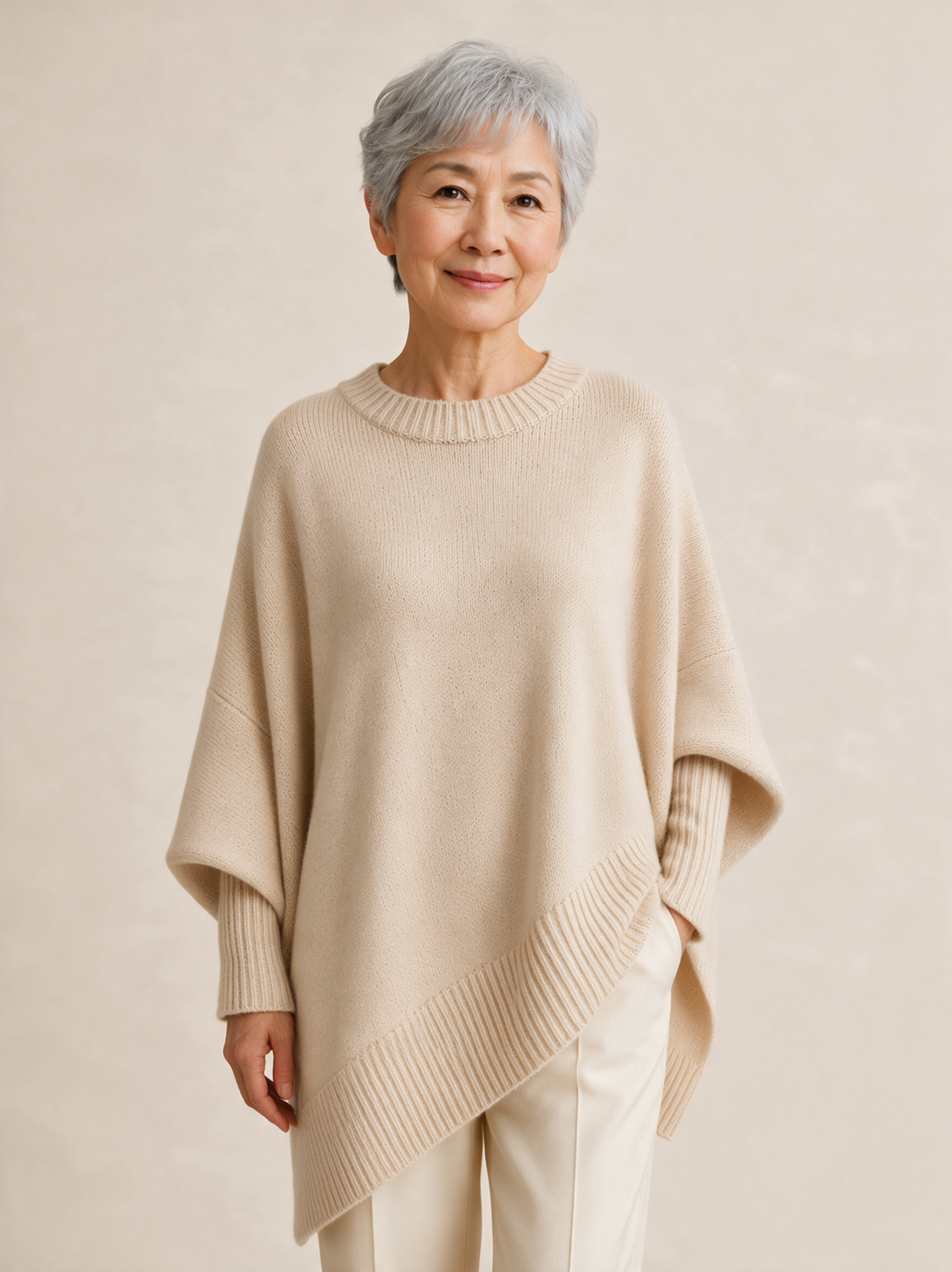 Emma Wien pullover 20 – fundo bege
