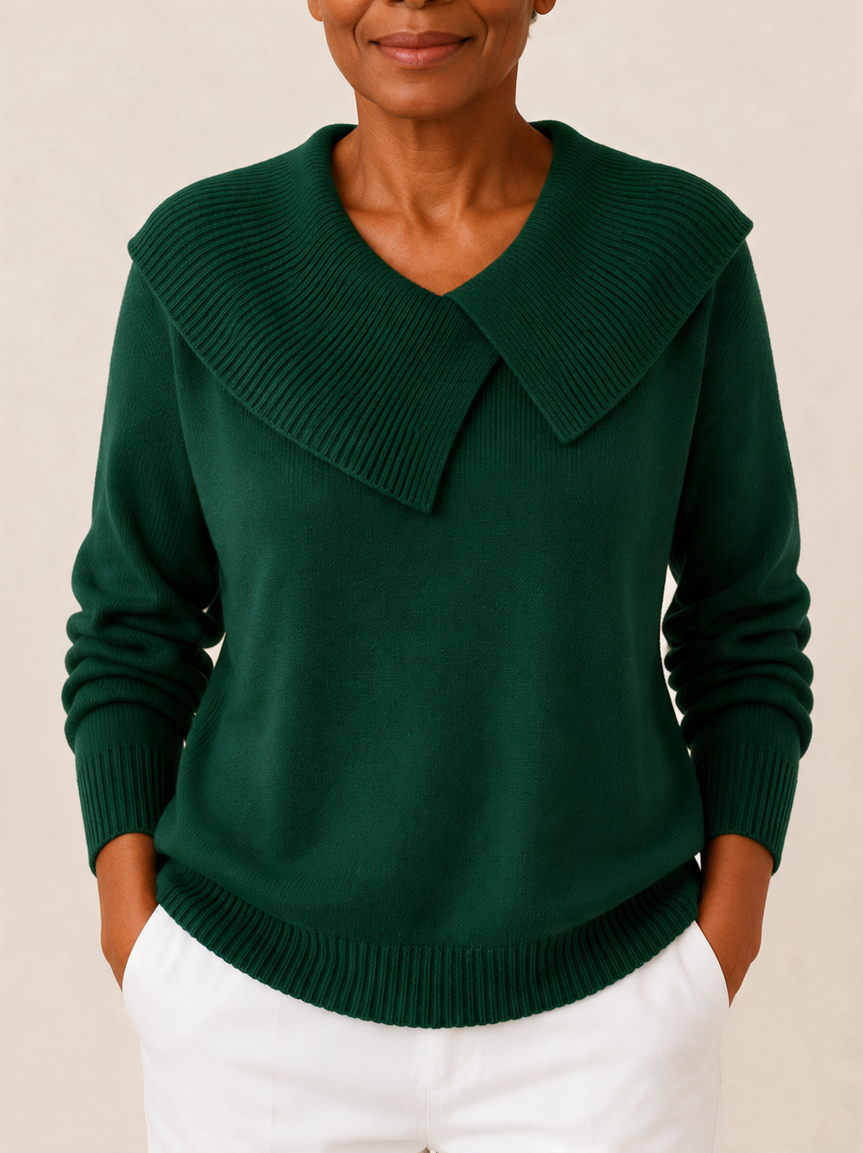 Emma Wien pullover 21 – fundo bege