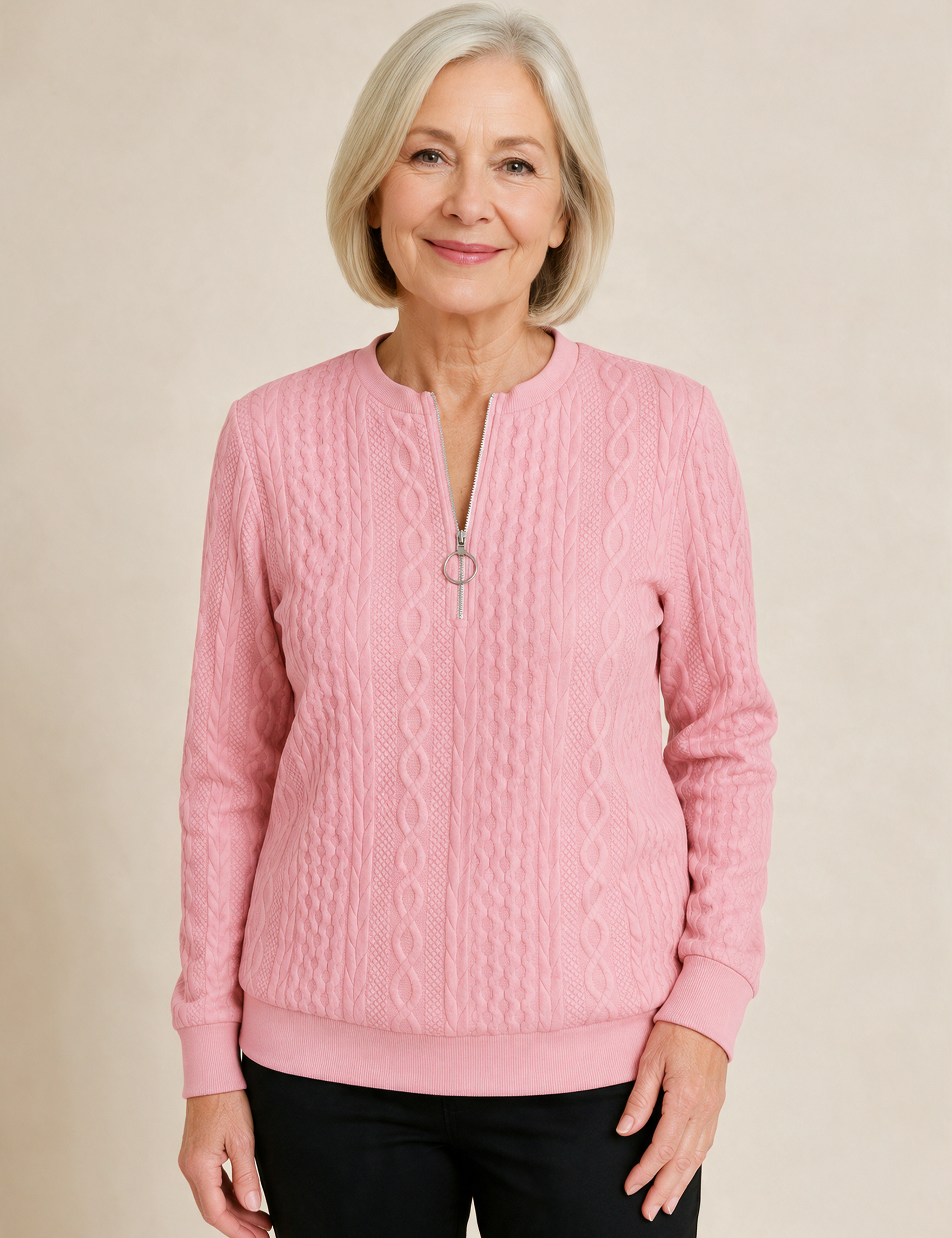Emma Wien pullover 22 – fundo bege