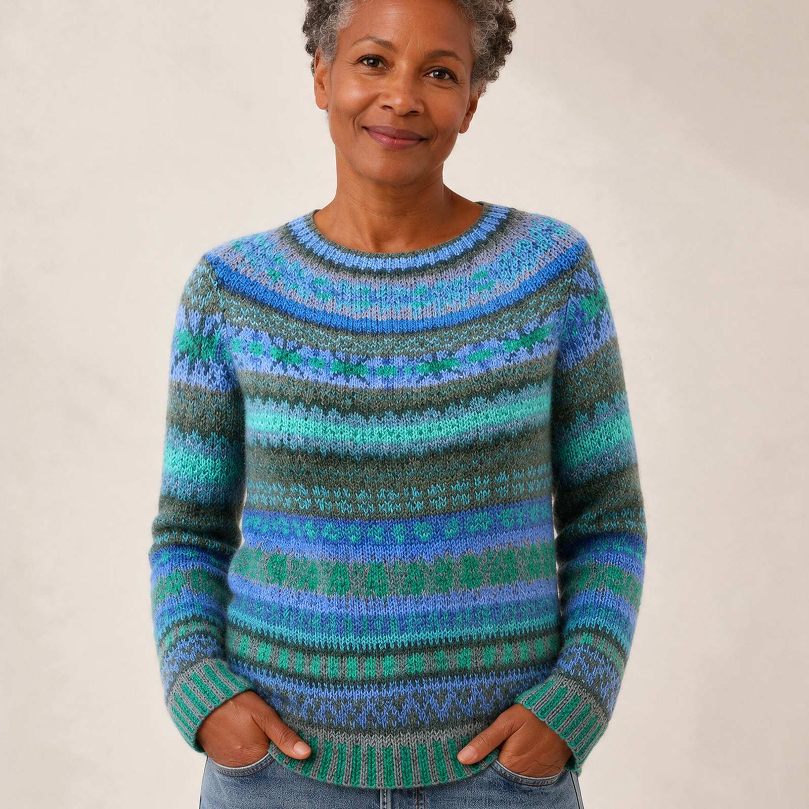 Emma Wien pullover 4 – fundo bege