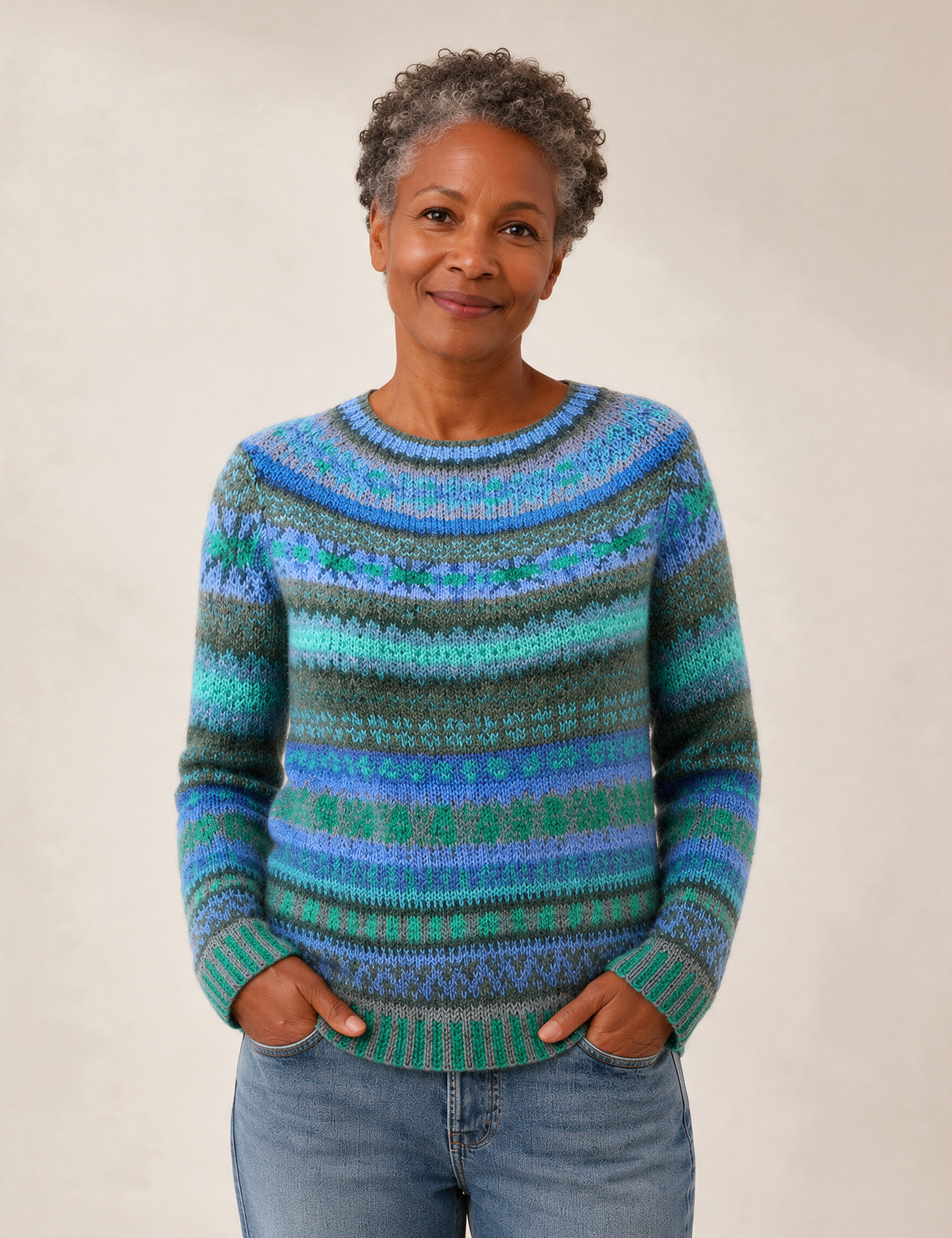 Emma Wien pullover 4 – fundo bege
