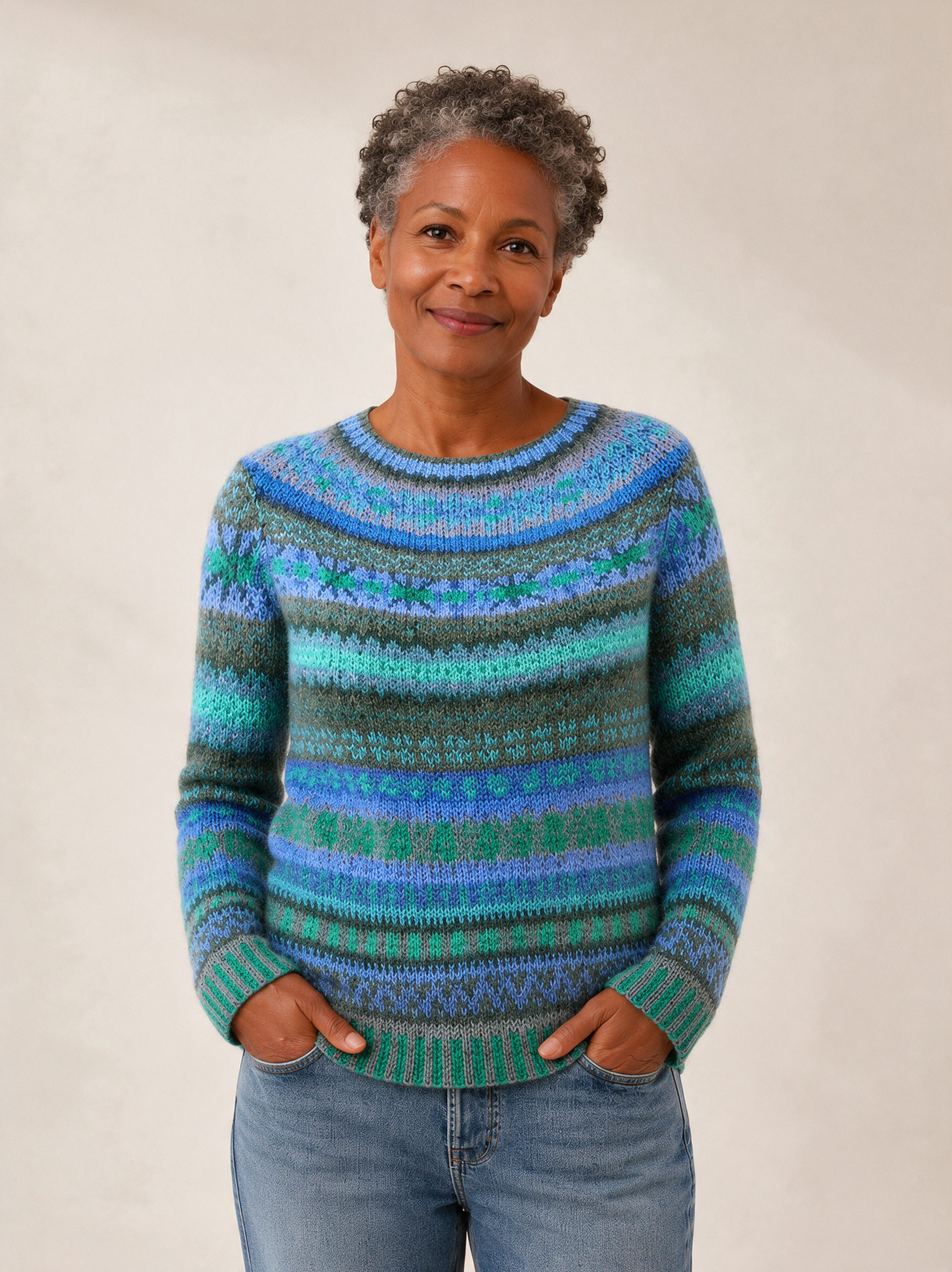 Emma Wien pullover 4 – fundo bege