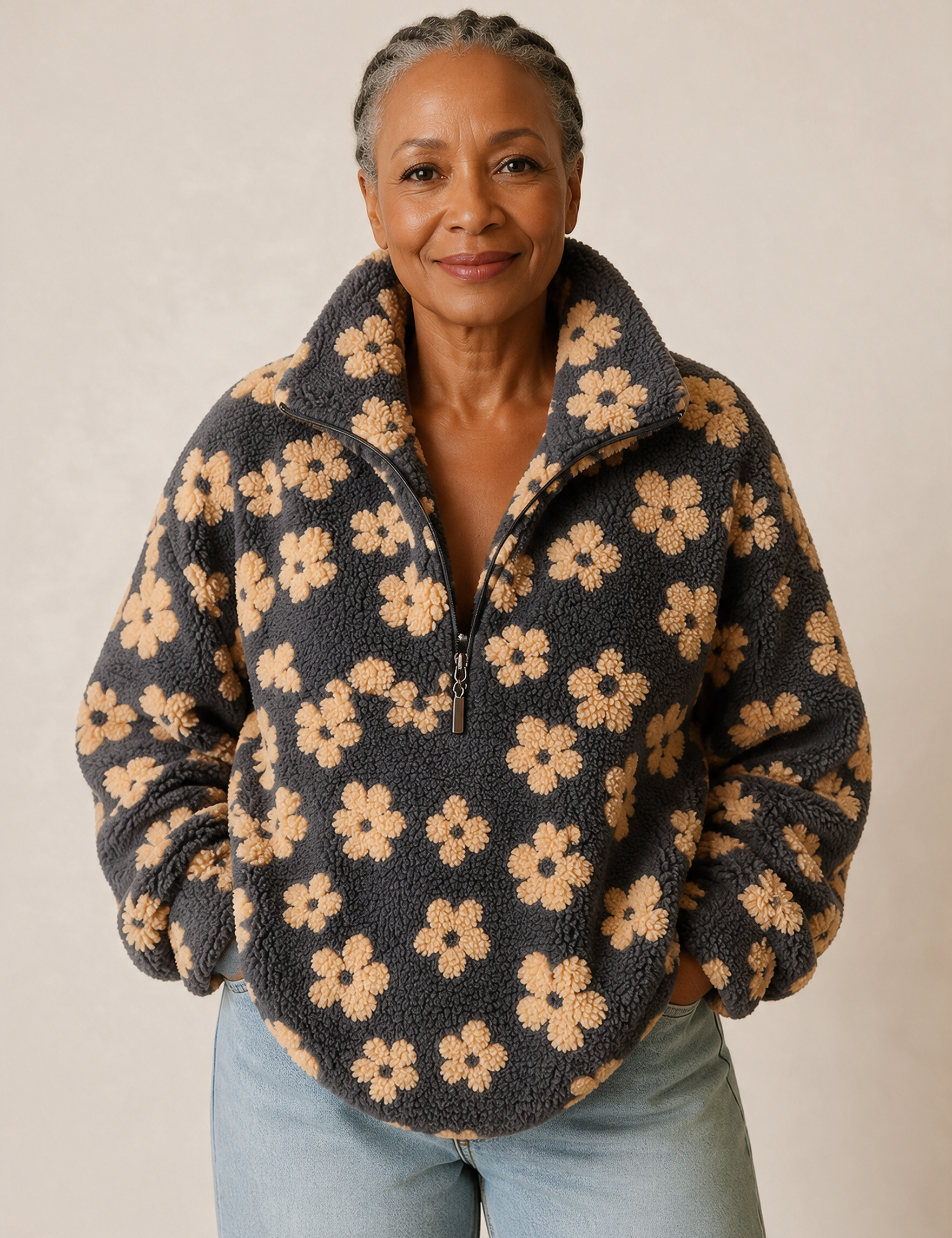 Emma Wien pullover 9 – fundo bege