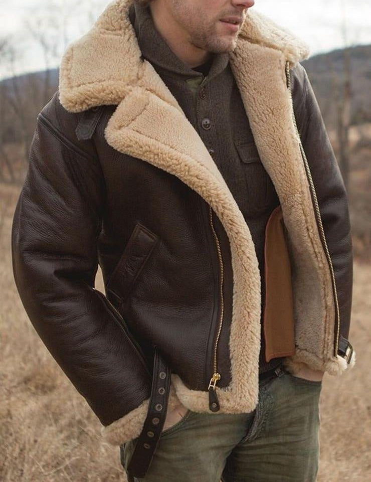 Horia | Jacke aus Schafsleder