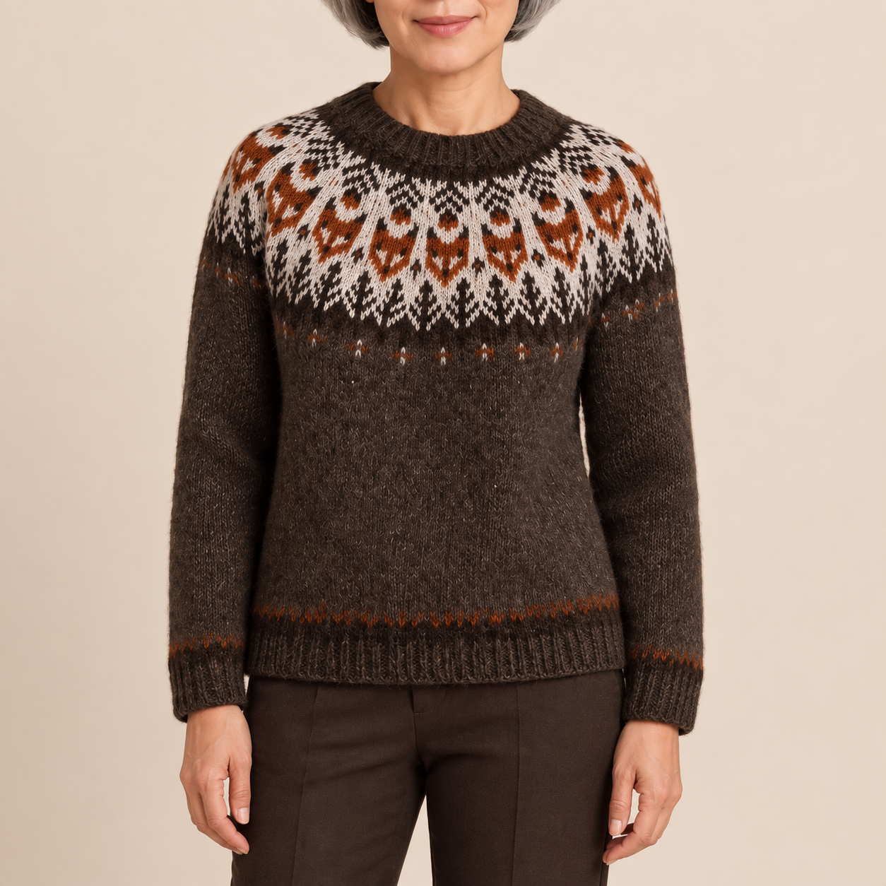 Erika – Norwegerpullover – Produktansicht