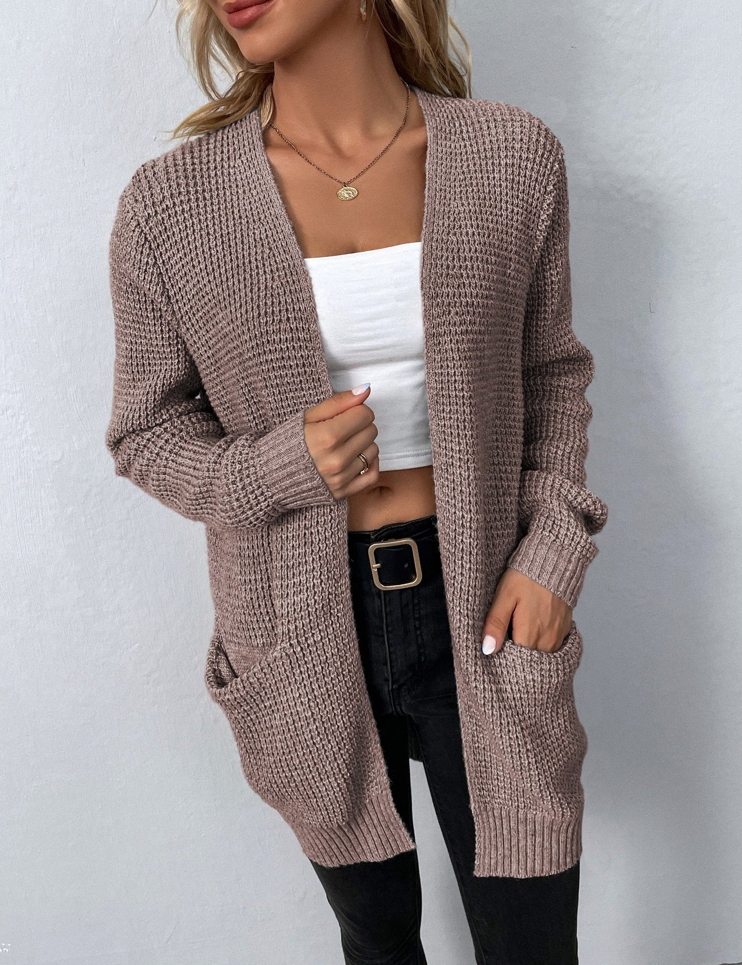 Esmae | Lang Cardigan für Damen – Bild 5
