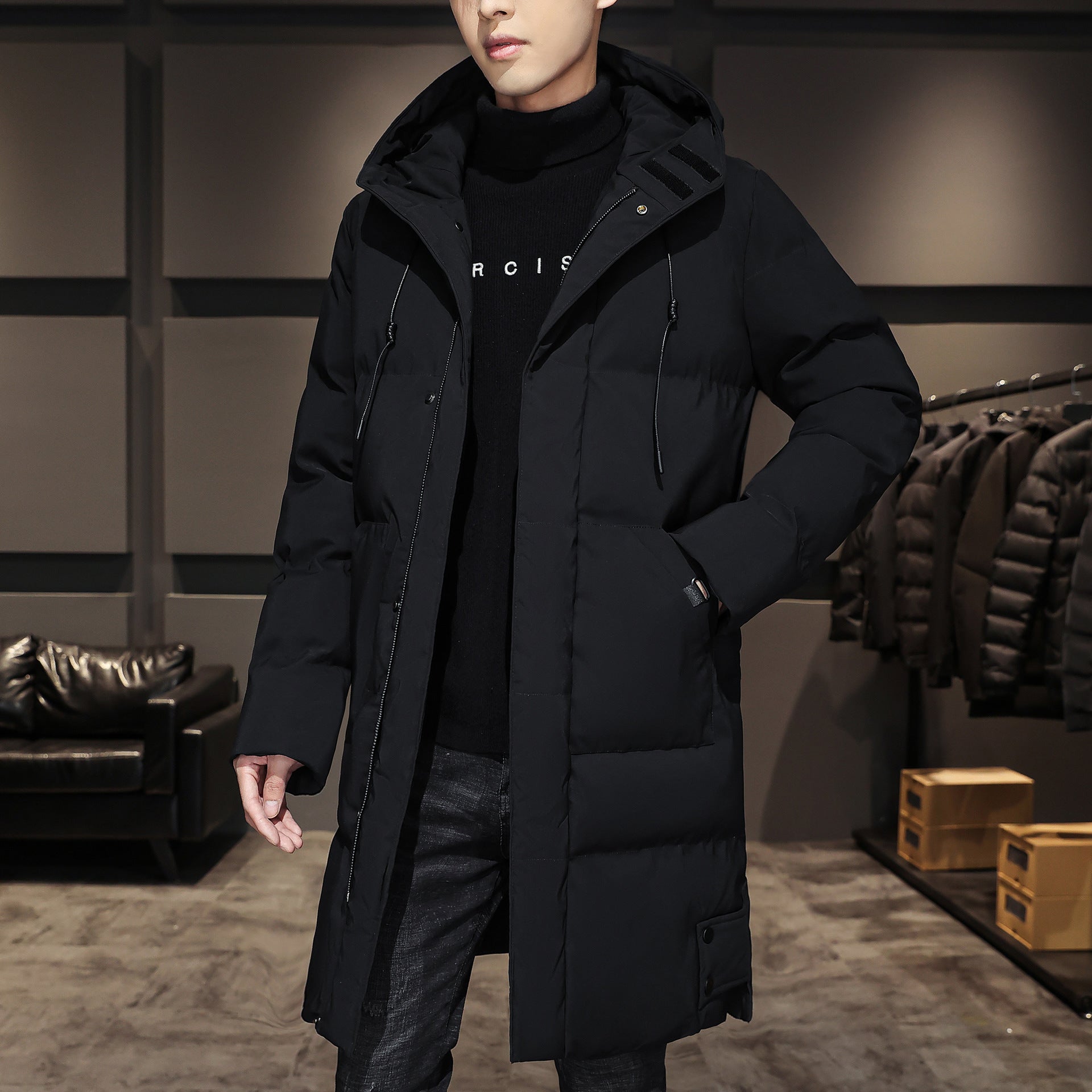 Thermal Winter Jacket Grün