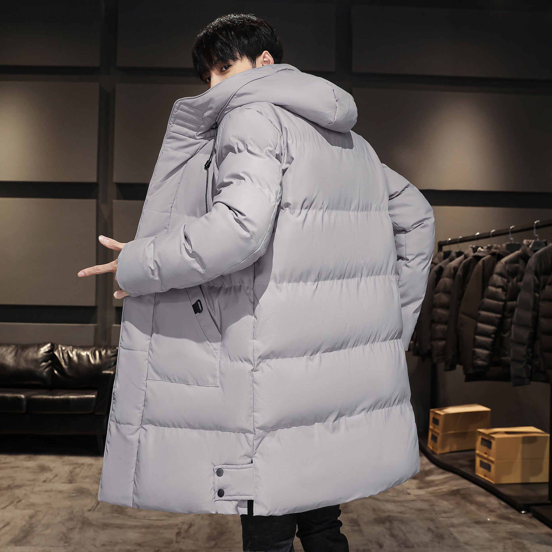Thermal Winter Jacket Grün