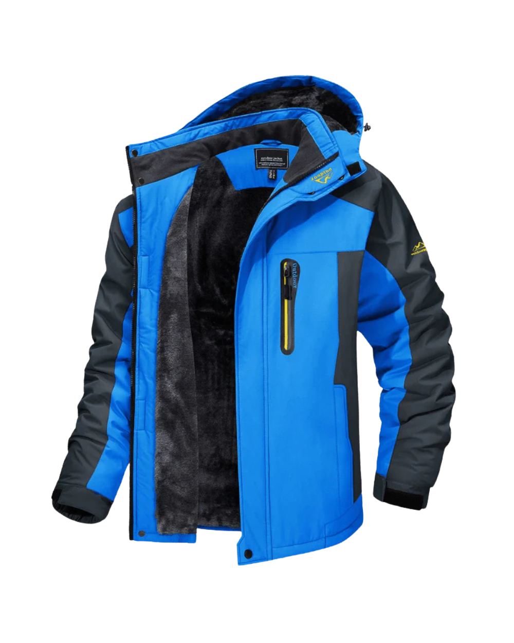 Ettore wind- und wasserdichte Herrenjacke - Produktbild 1
