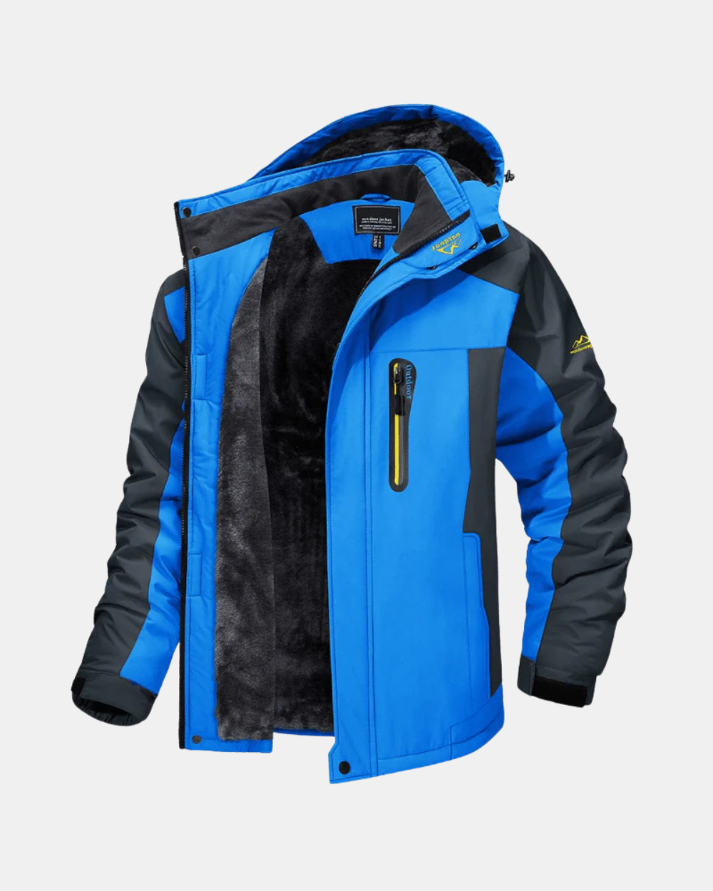 Ettore wind- und wasserdichte Herrenjacke - Produktbild 2