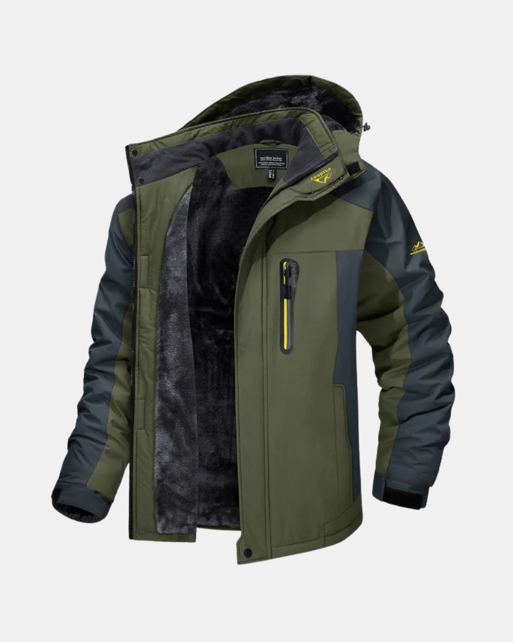 Ettore wind- und wasserdichte Herrenjacke - Produktbild 3