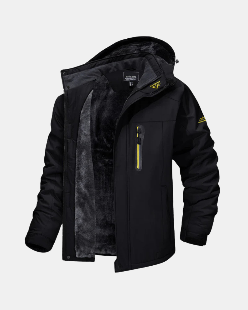 Ettore wind- und wasserdichte Herrenjacke - Produktbild 4