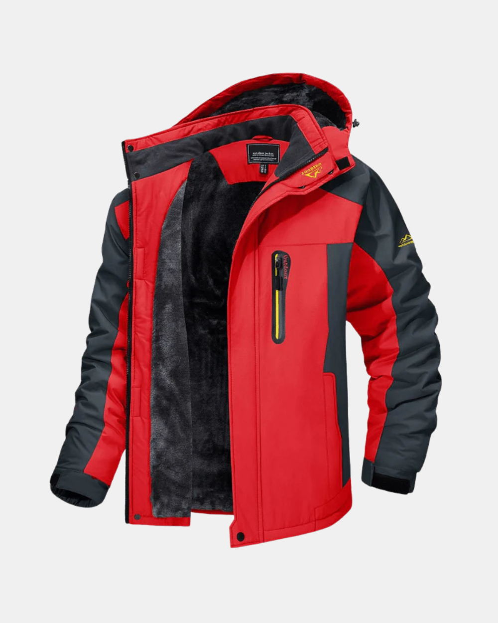 Ettore wind- und wasserdichte Herrenjacke - Produktbild 5