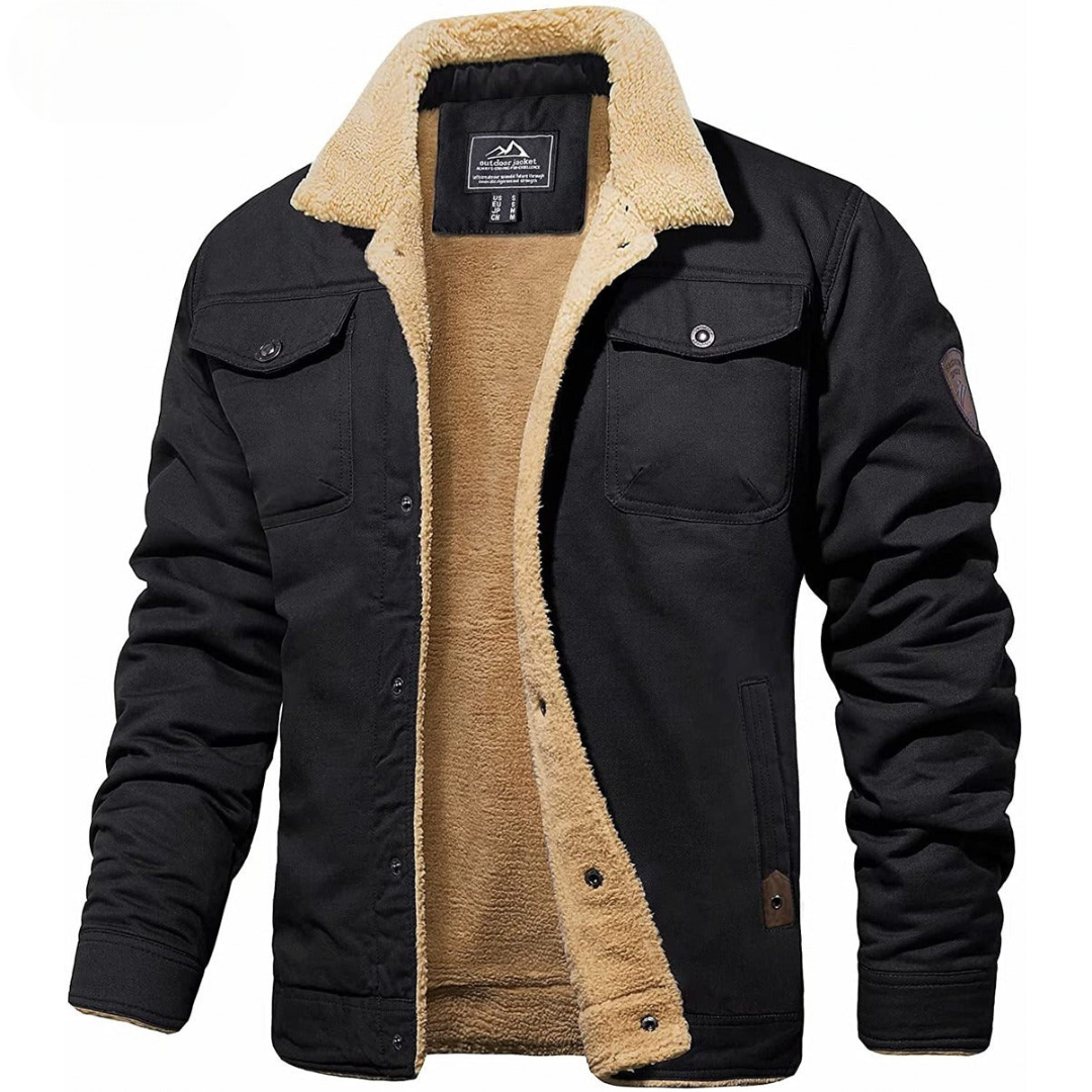 Evander Fleece-Cargojacke - Produktbild 1