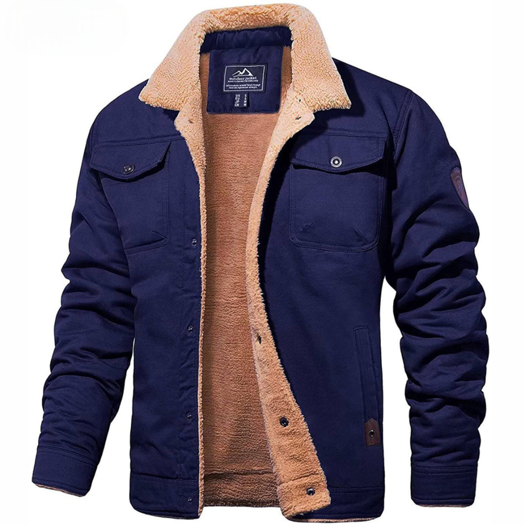 Evander Fleece-Cargojacke - Produktbild 2