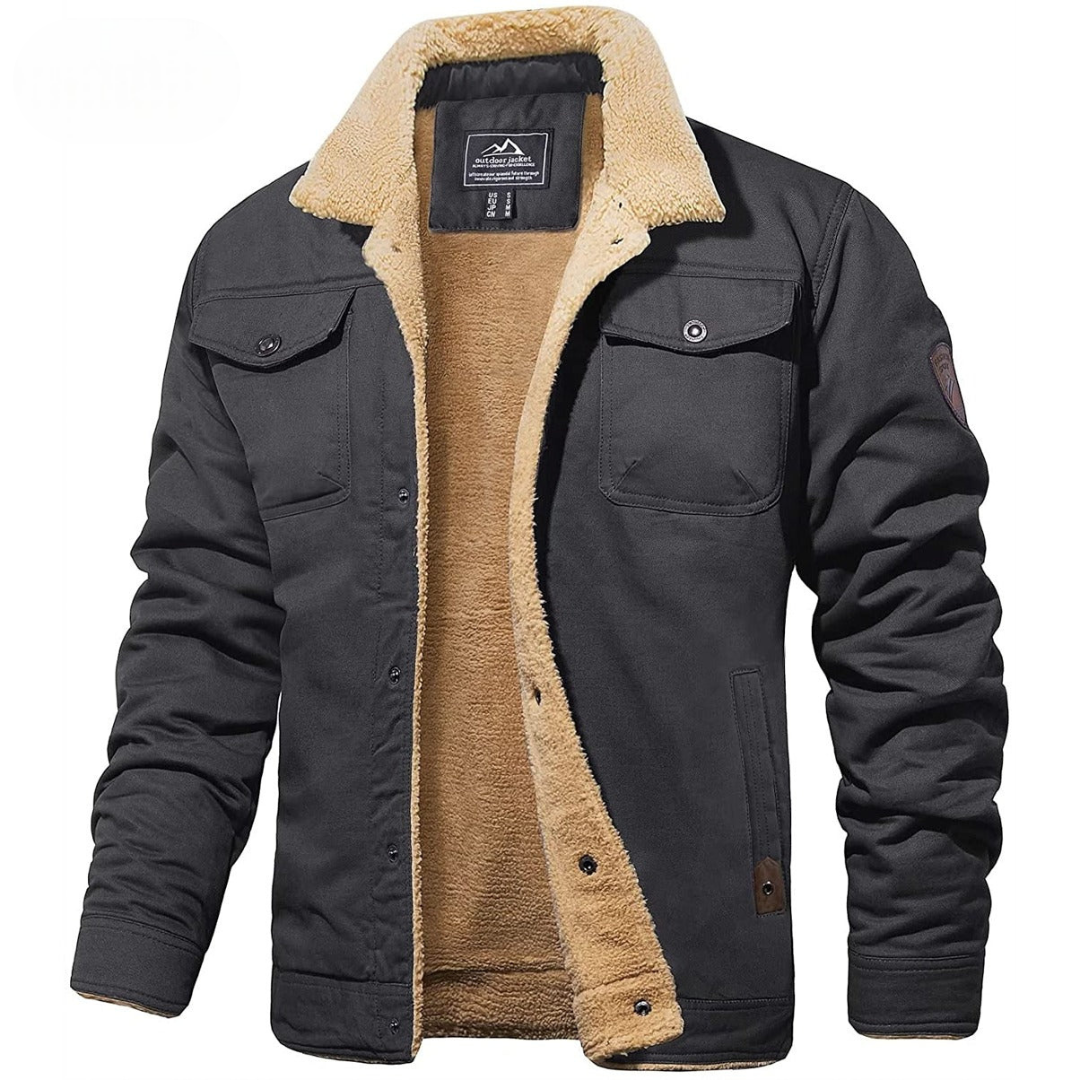 Evander Fleece-Cargojacke - Produktbild 3