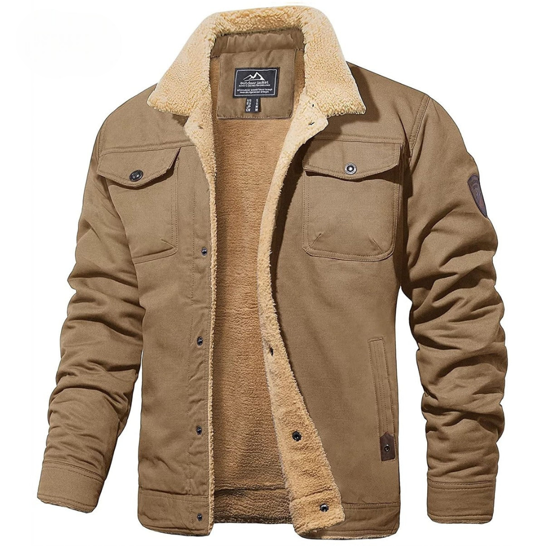 Evander Fleece-Cargojacke - Produktbild 4