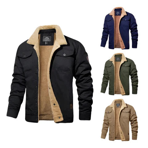 Evander Fleece-Cargojacke - Produktbild 6