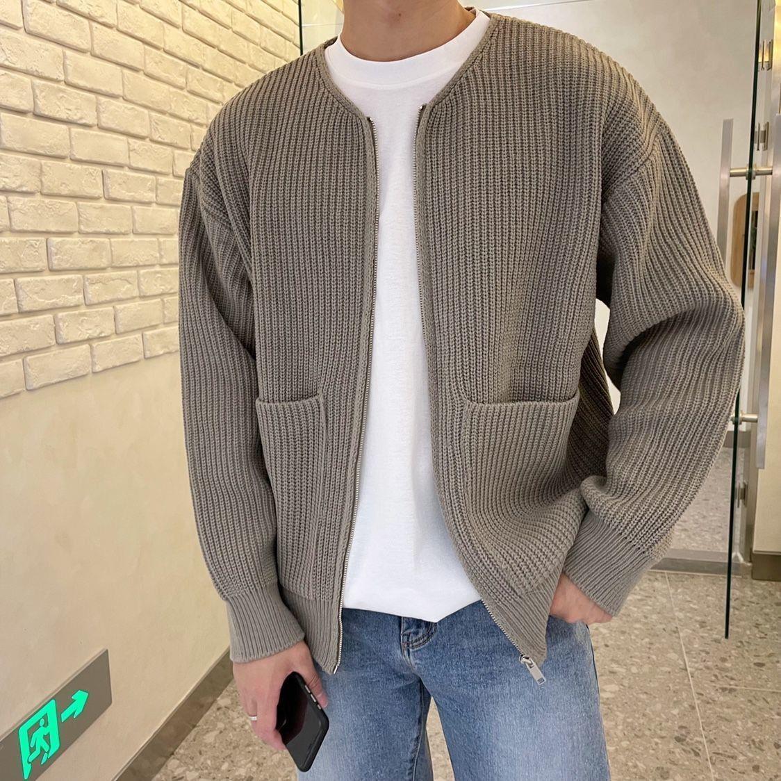 Federico | Trendige Herren-Strickjacke - Produktbild 6