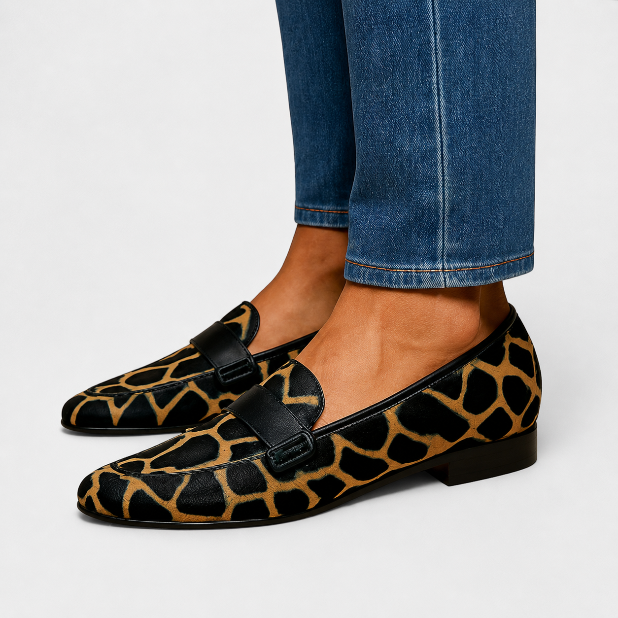 Alice | Mokassins mit Leopardenmuster – Produktansicht 1