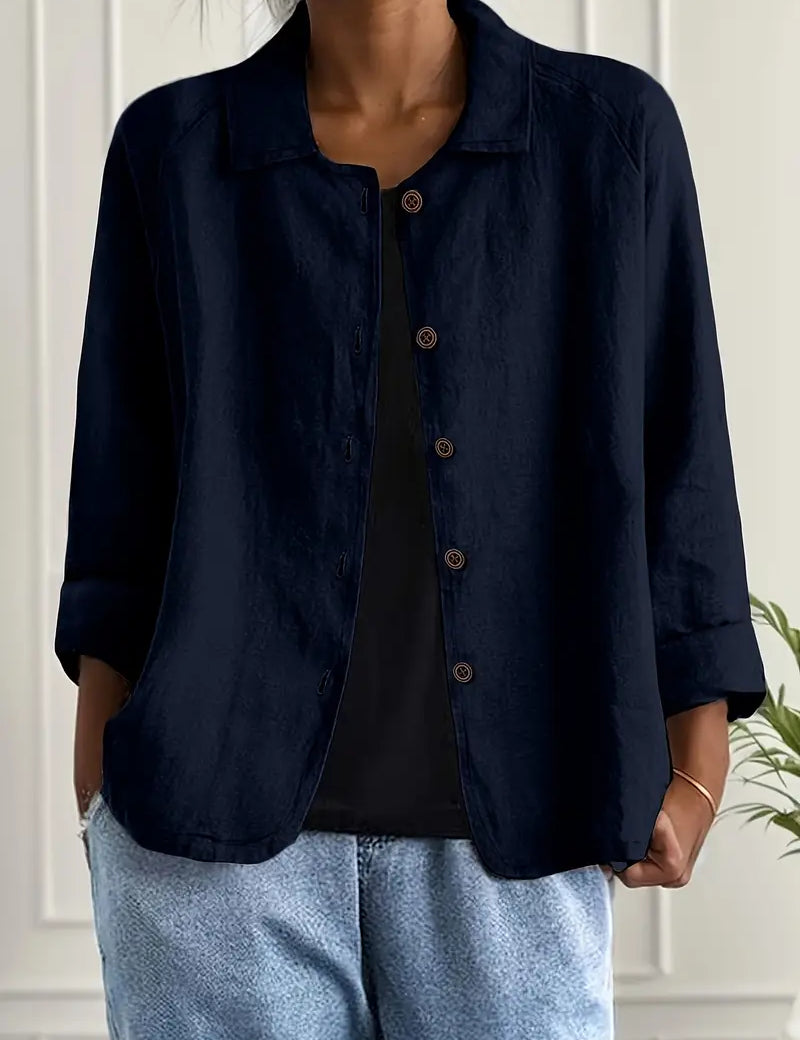 Marilla | Leichter Hemd-Cardigan – Bild 14
