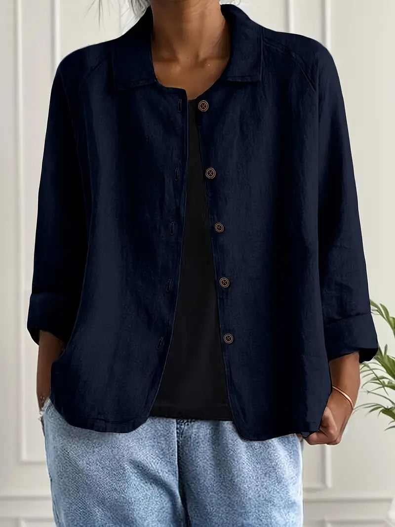 Marilla | Leichter Hemd-Cardigan – Bild 14