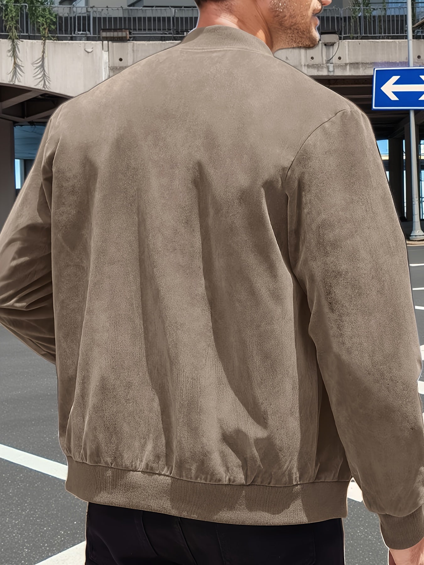 Mason - Stylish Zip-Up Jacket Schwarz
