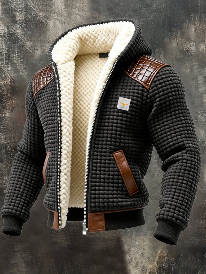 MATTIA | PREMIUM THERMAL JACKET Schwarz