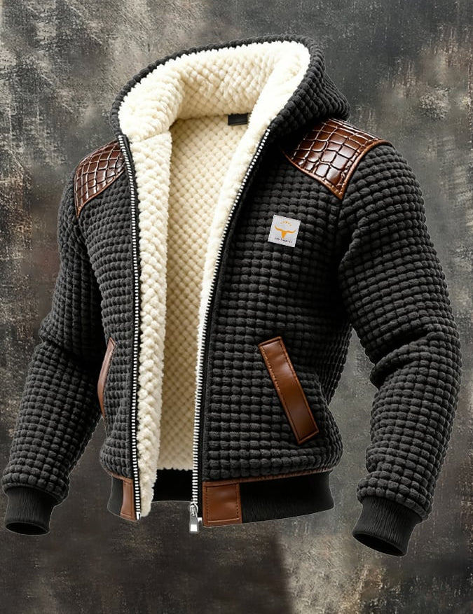MATTIA | PREMIUM THERMAL JACKET Schwarz