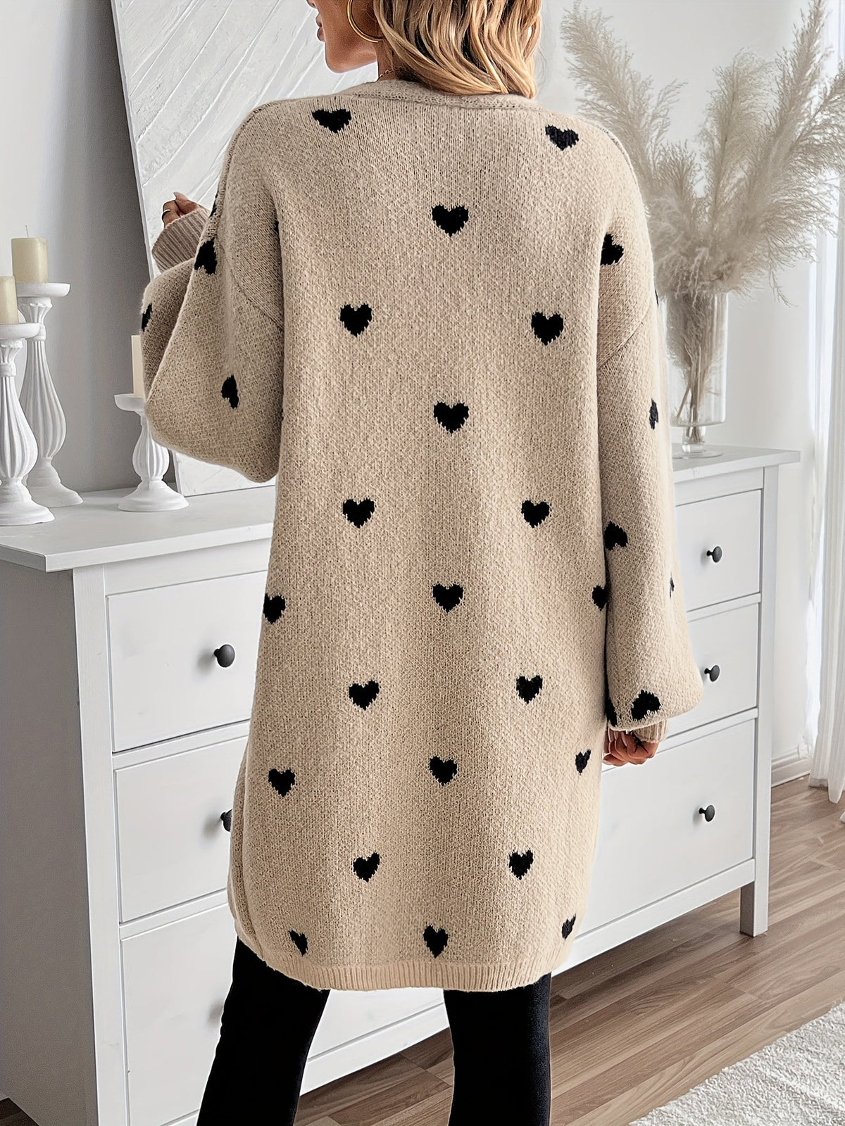 Mabel | Herz Cardigan – Bild 3