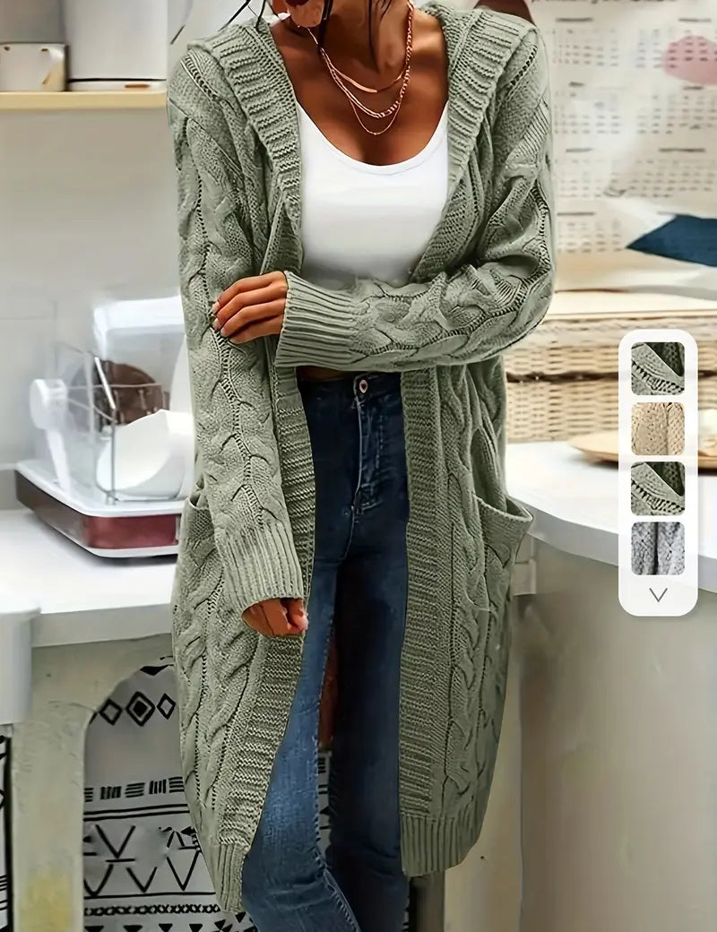 Navya | Damen lässig Cardigan – Bild 1