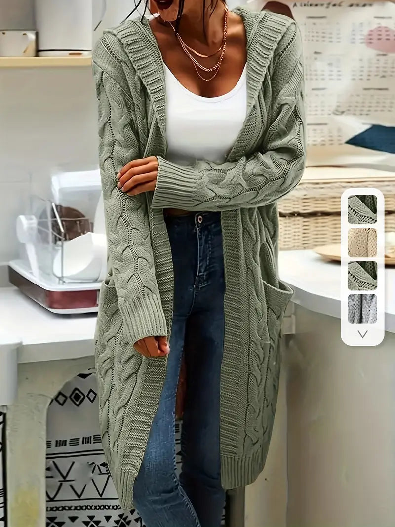 Navya | Damen lässig Cardigan – Bild 1