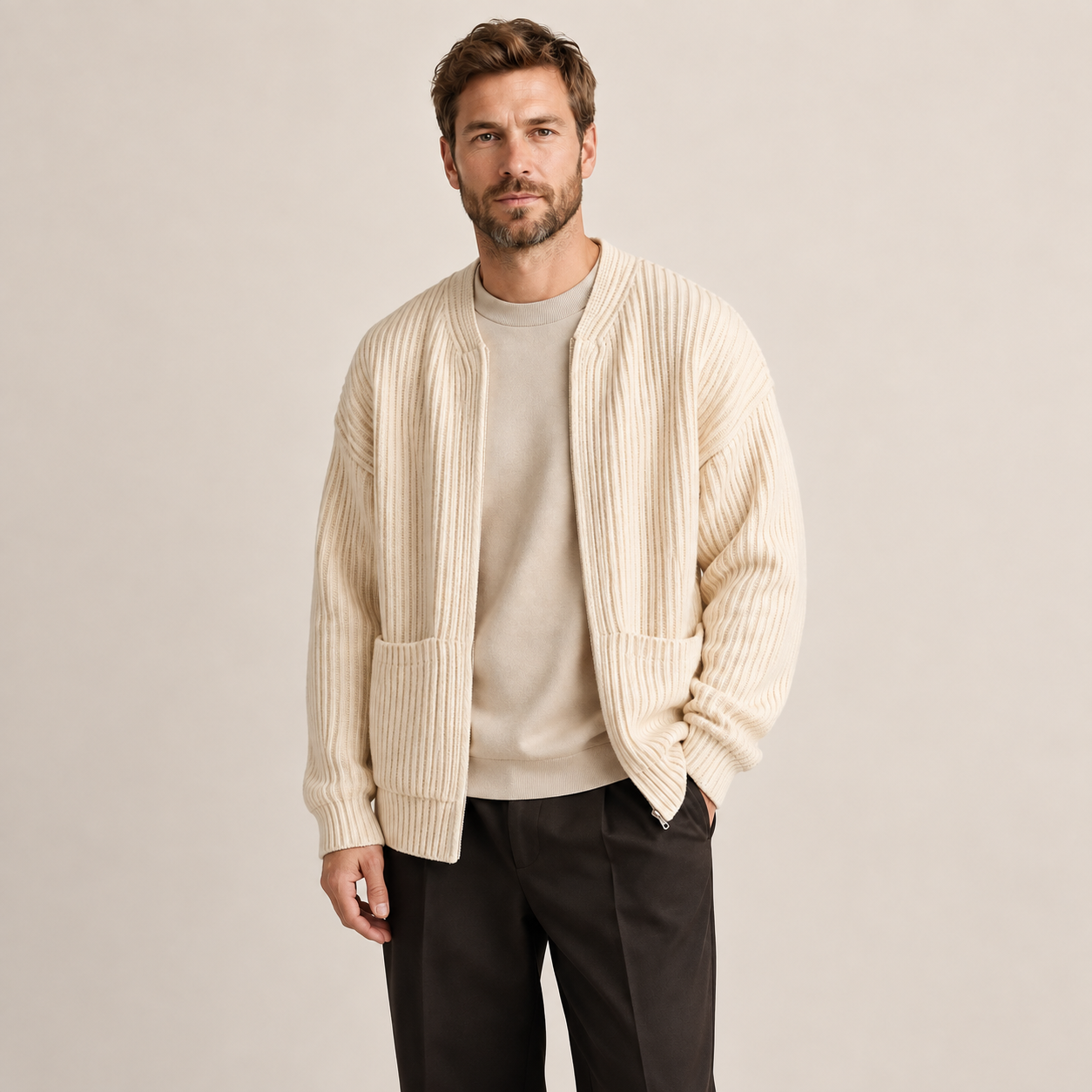 Federico – Creme – Vorderansicht