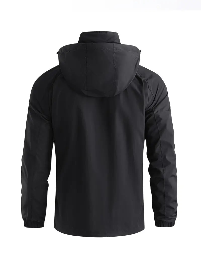 Wendell - Lightweight men's jacket Khaki