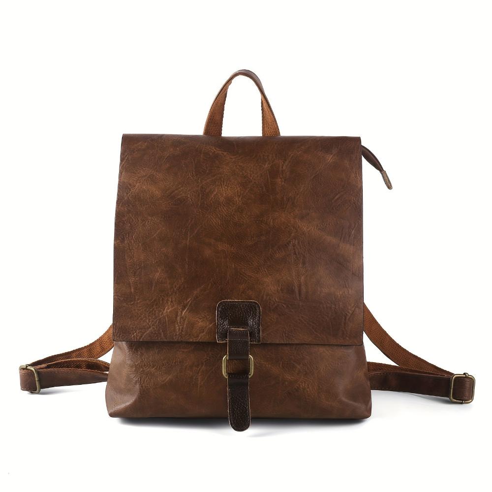 Loredana | Vielseitiger Rucksack im Vintage-Stil