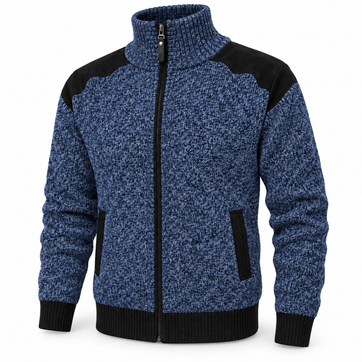 Florin Herren-Cardigan – Marineblau