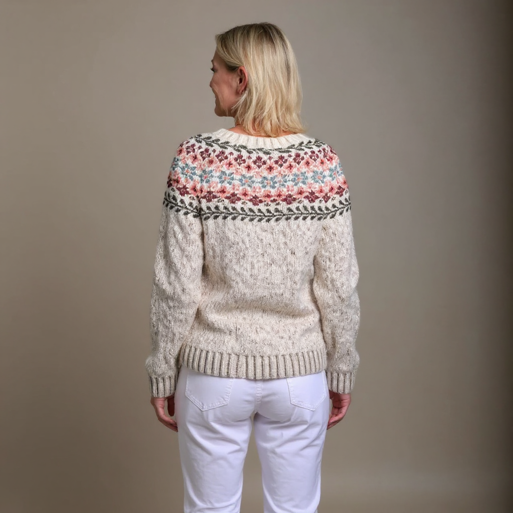 Madelyne | Vintage-Icelandic Cardigan – Bild 2