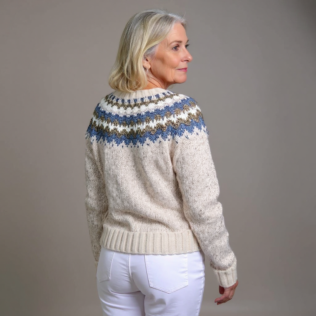 Peyton | Vintage-Icelandic Cardigan – Bild 2
