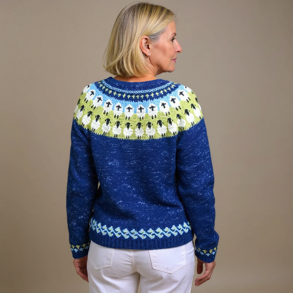 Sophie | Vintage-Icelandic Cardigan – Bild 2