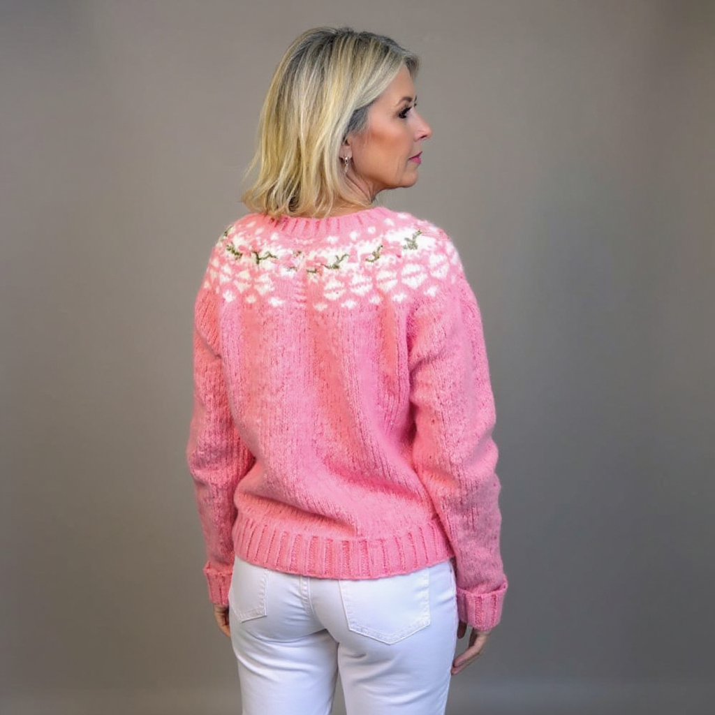 Vivian | Vintage-Icelandic Cardigan – Bild 2