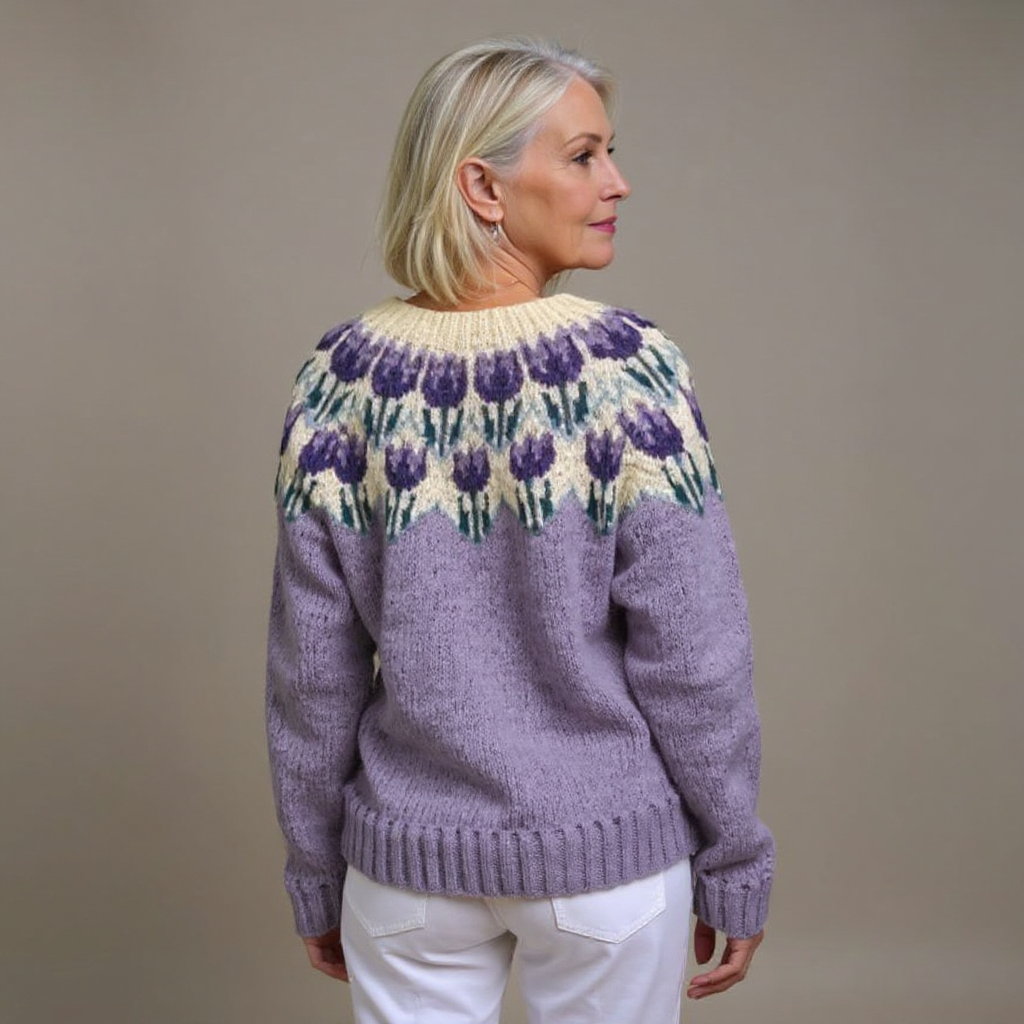 Josephine | Vintage-Icelandic Cardigan – Bild 2