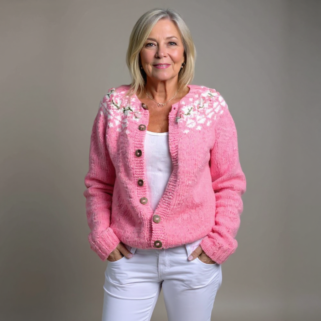 Vivian | Vintage-Icelandic Cardigan – Bild 1