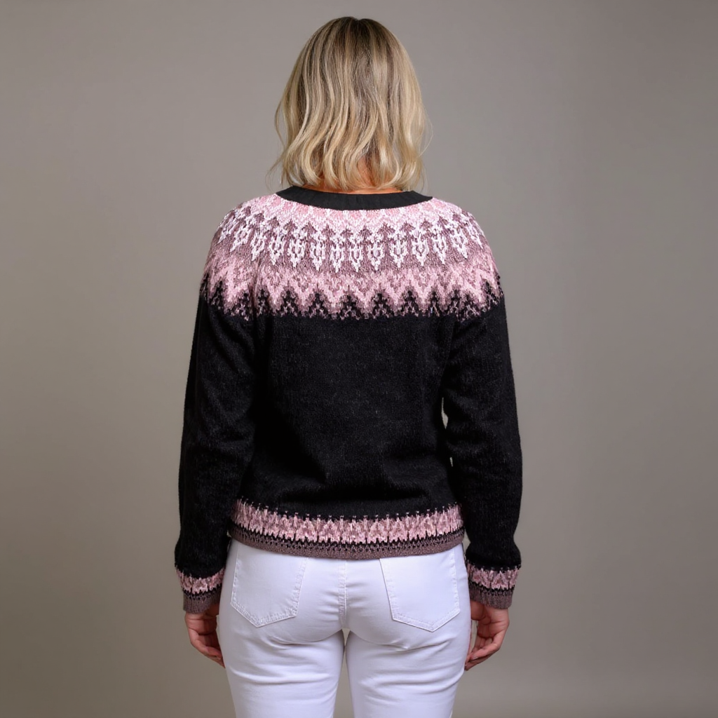 Lydia | Vintage-Icelandic Cardigan – Bild 2
