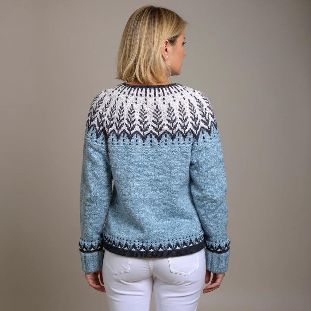 Clara | Vintage-Icelandic Cardigan – Bild 2