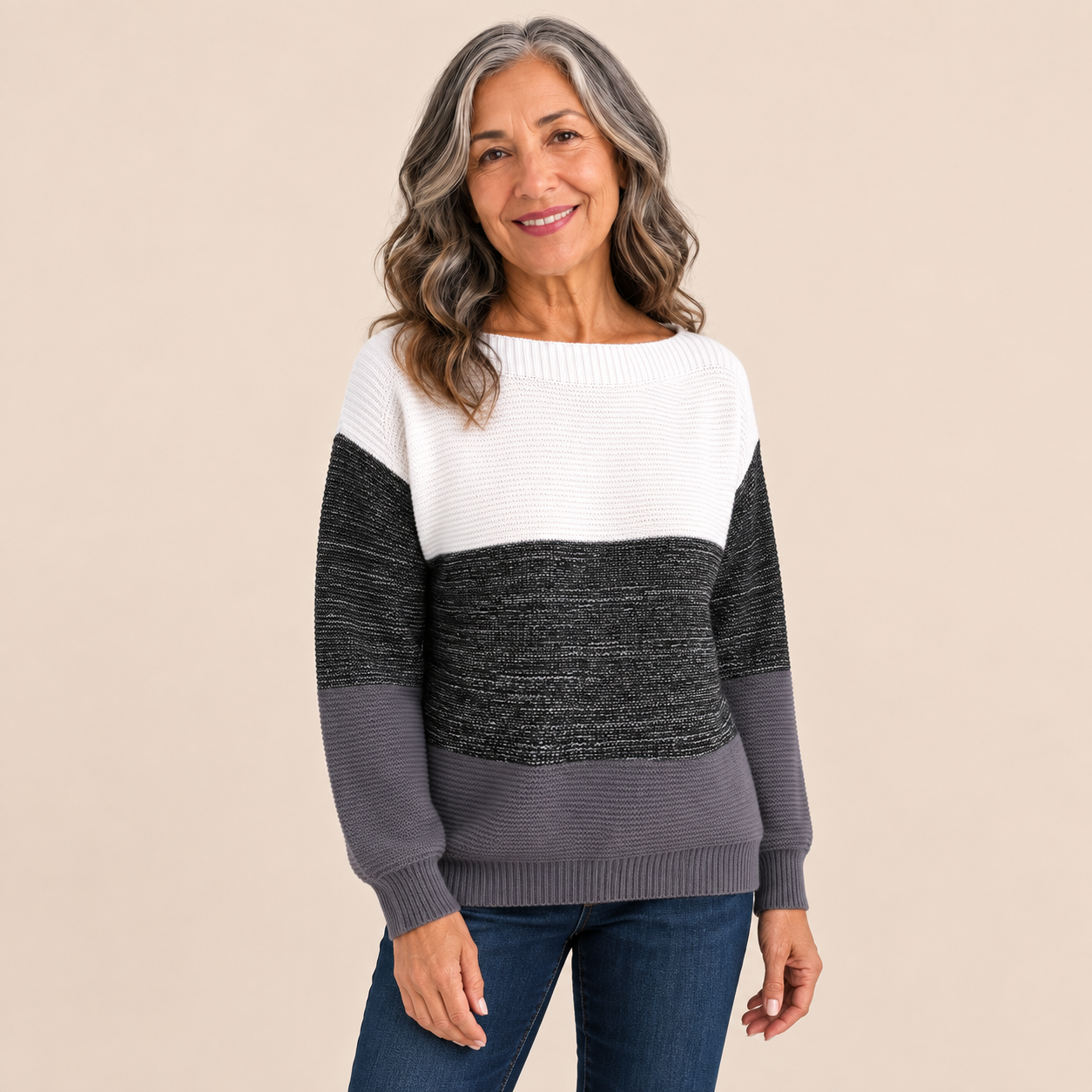 Gabriela-Maria – Pullover – Schwarz