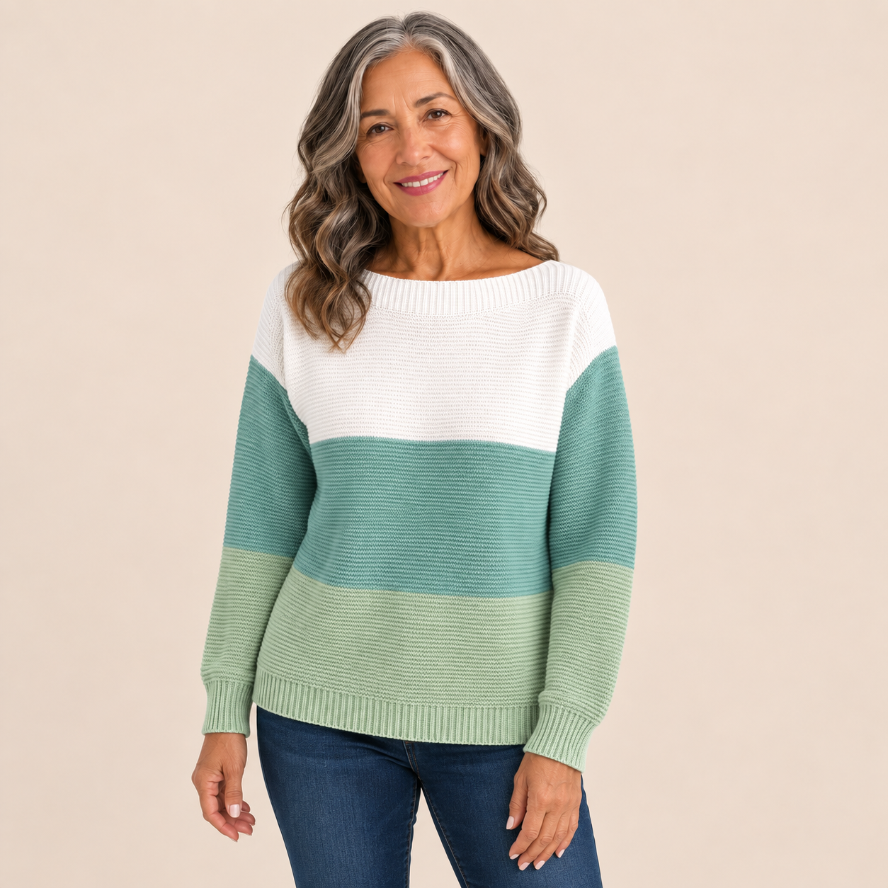Gabriela-Maria – Pullover – Grün