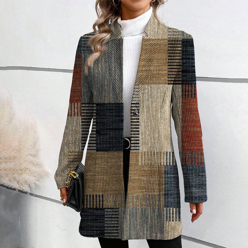Olimpia – Vielseitige Jacke im Vintage-Stil – Bild 1