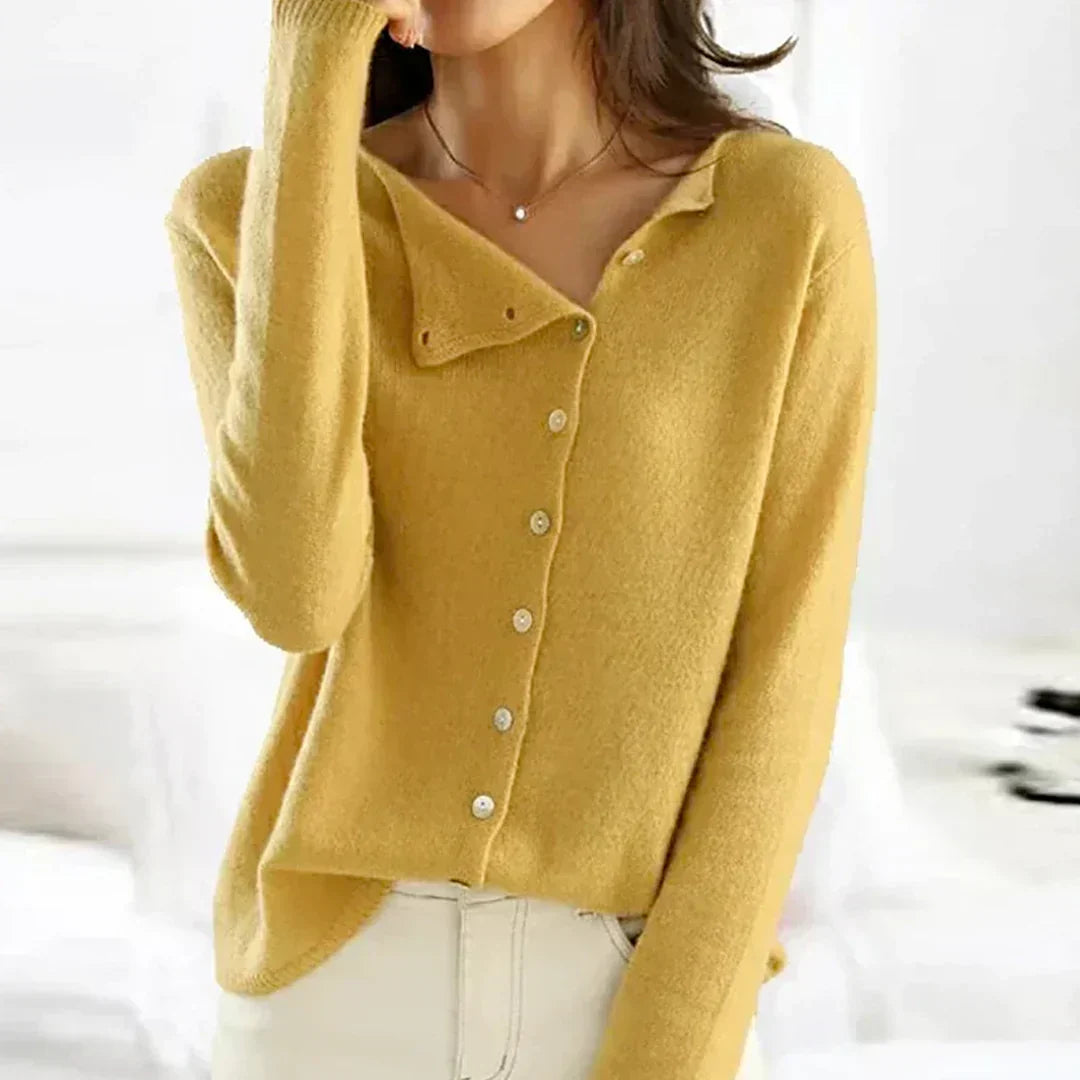 Paige | Kuscheliger Cardigan – Bild 5