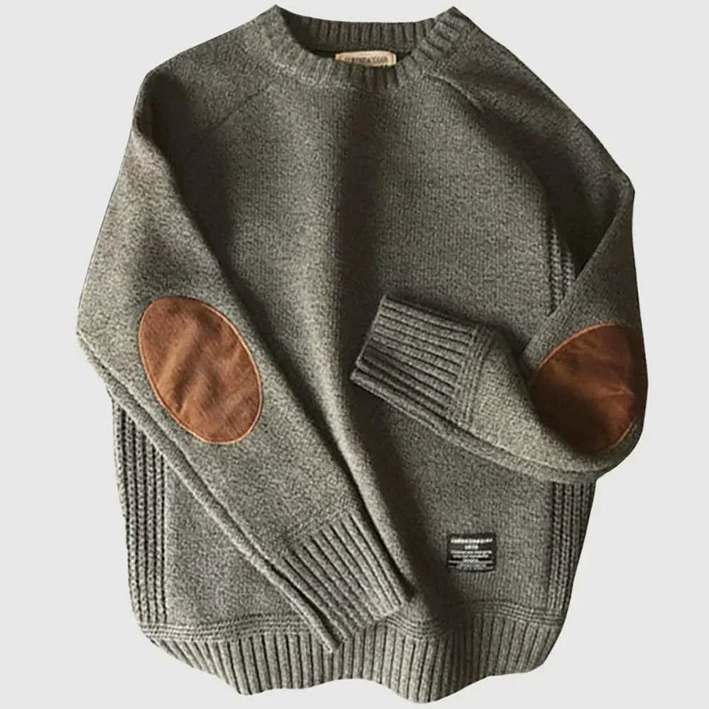 Alexandru-Matei – Alpenpullover mit elegantem Design – Rot – Bild 1